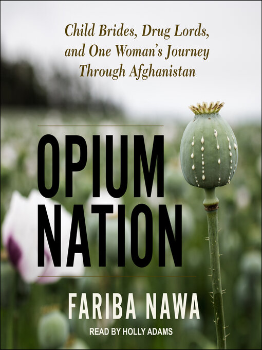Cover image for Opium Nation
